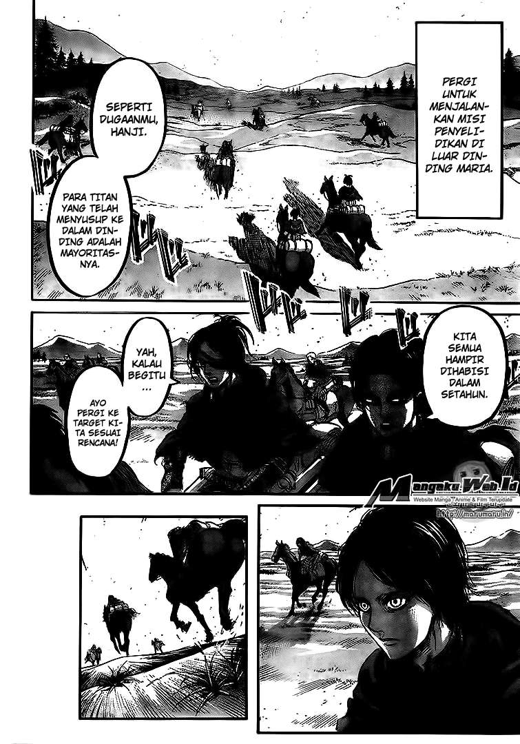 Shingeki no Kyojin Chapter 90 Gambar 33