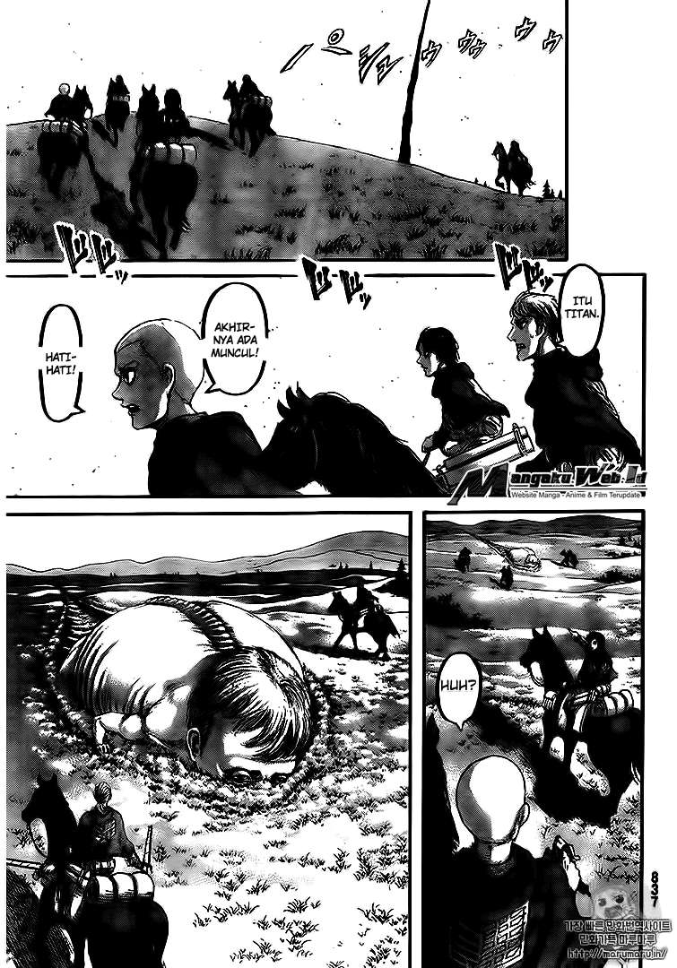 Shingeki no Kyojin Chapter 90 Gambar 34