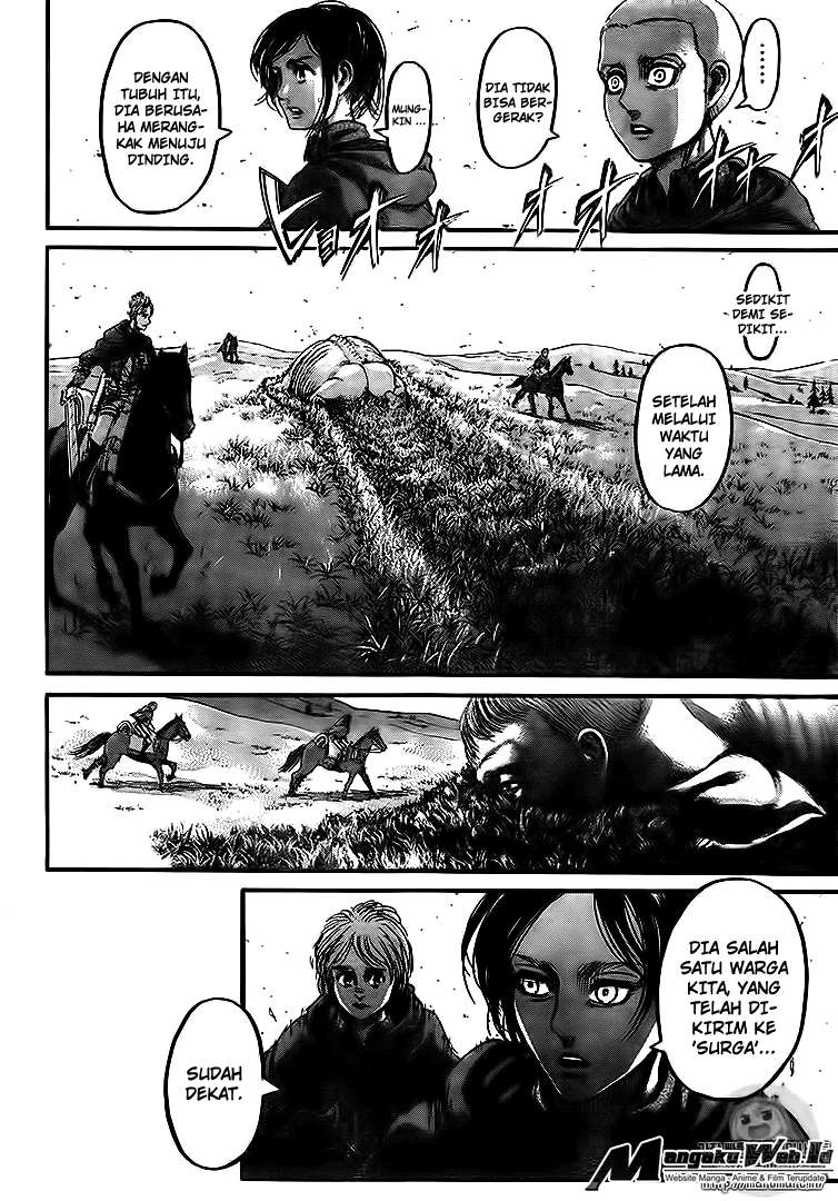 Shingeki no Kyojin Chapter 90 Gambar 35