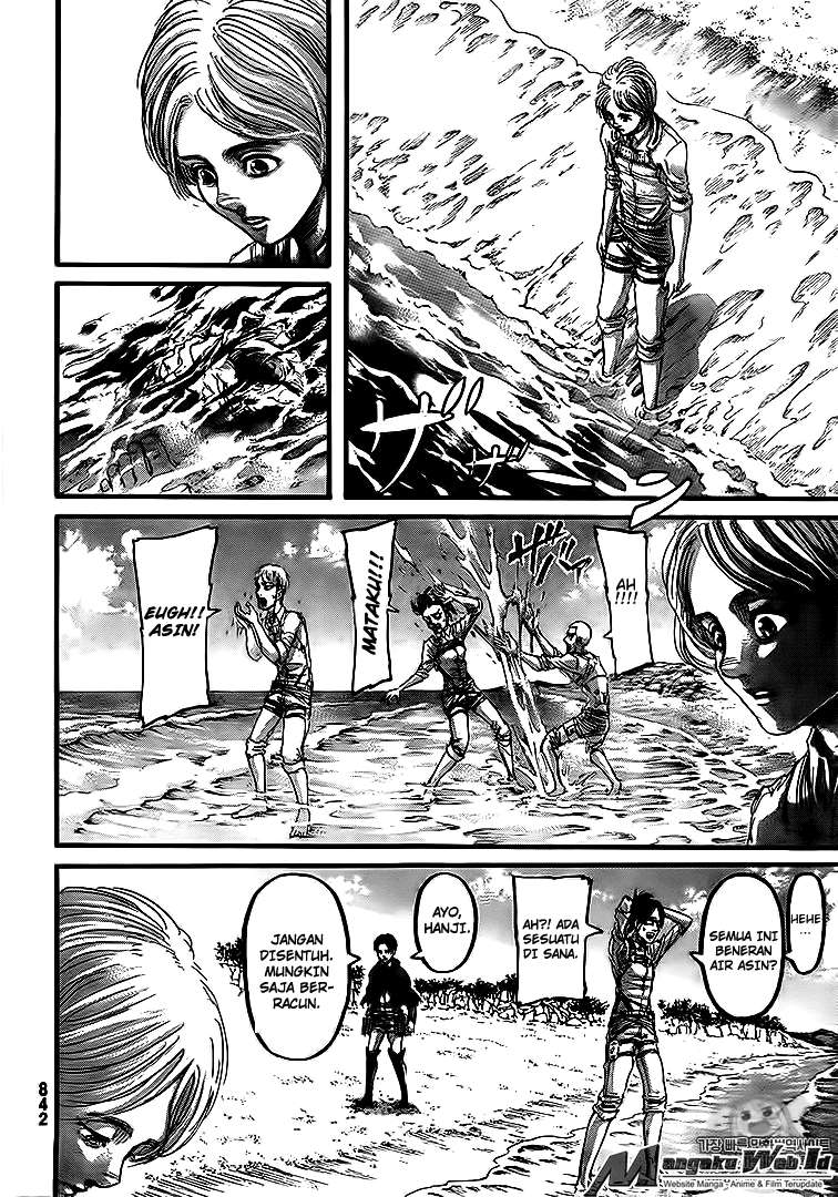 Shingeki no Kyojin Chapter 90 Gambar 38