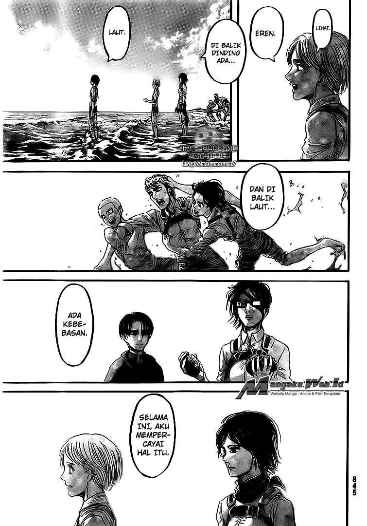 Shingeki no Kyojin Chapter 90 Gambar 41