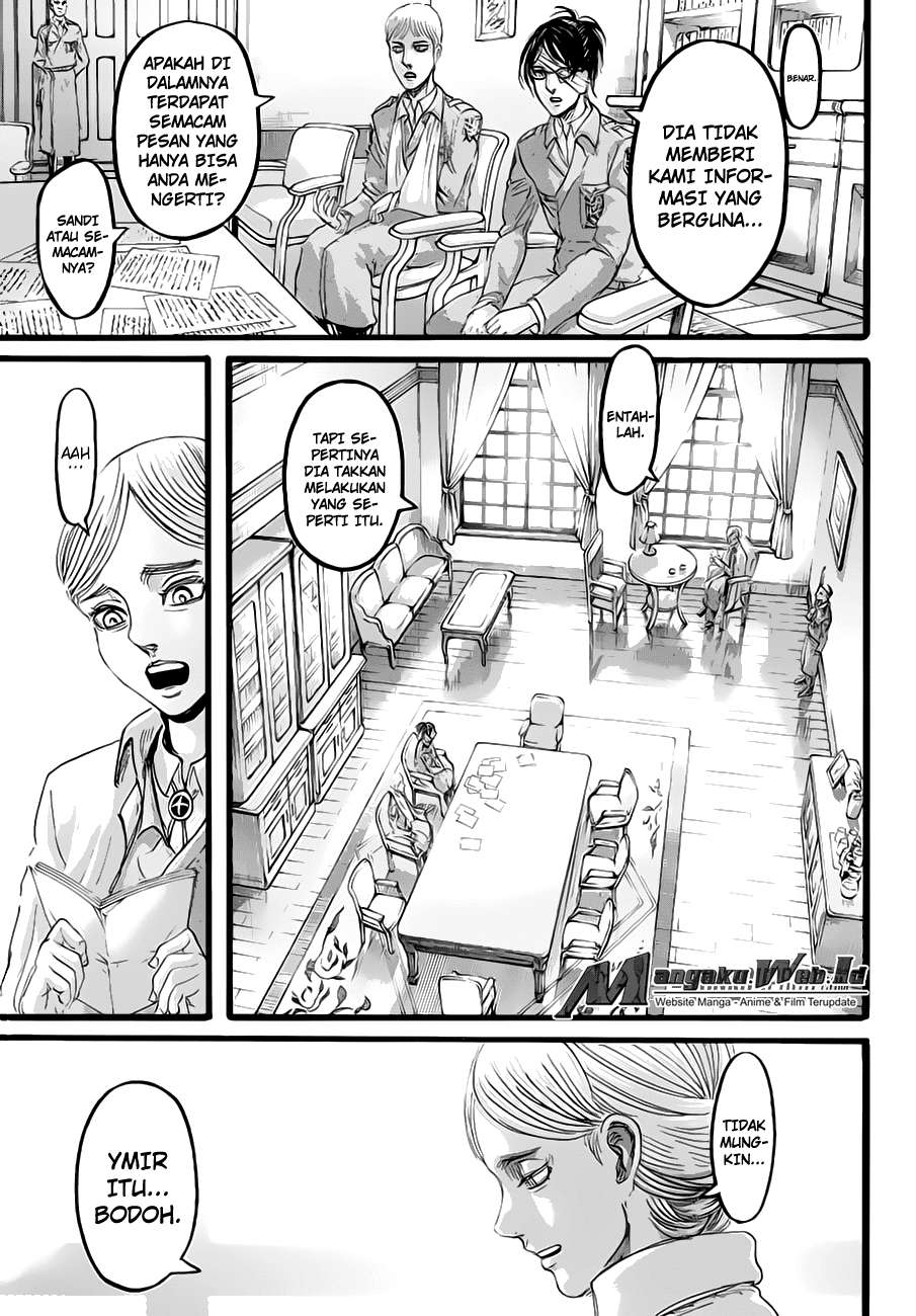 Shingeki no Kyojin Chapter 89 Gambar 18