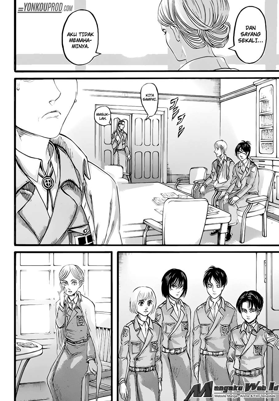Shingeki no Kyojin Chapter 89 Gambar 19
