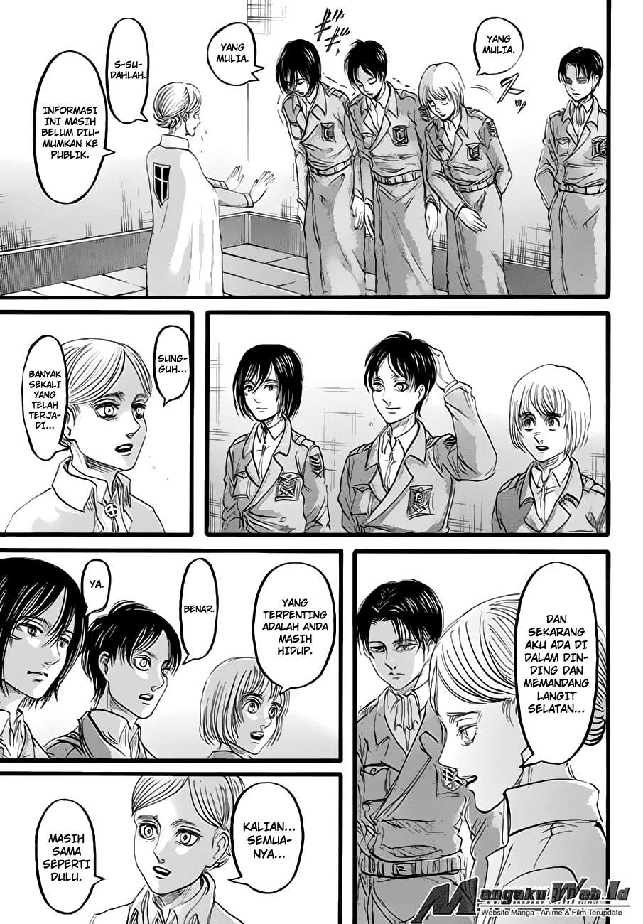 Shingeki no Kyojin Chapter 89 Gambar 20