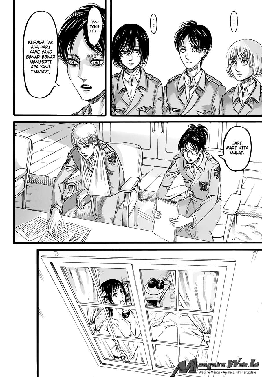 Shingeki no Kyojin Chapter 89 Gambar 21