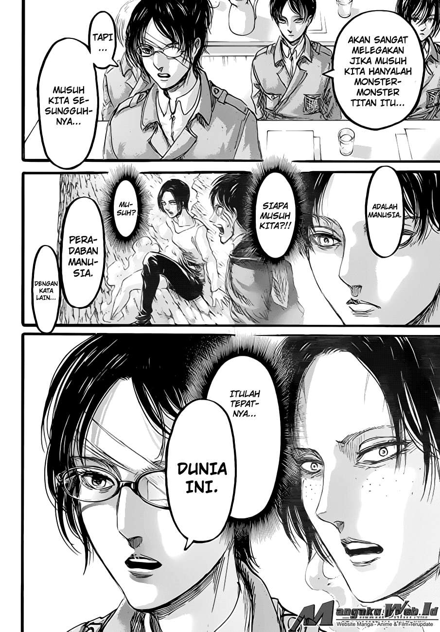 Shingeki no Kyojin Chapter 89 Gambar 25