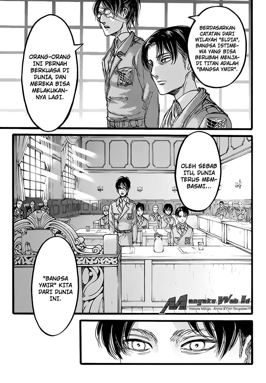 Shingeki no Kyojin Chapter 89 Gambar 26