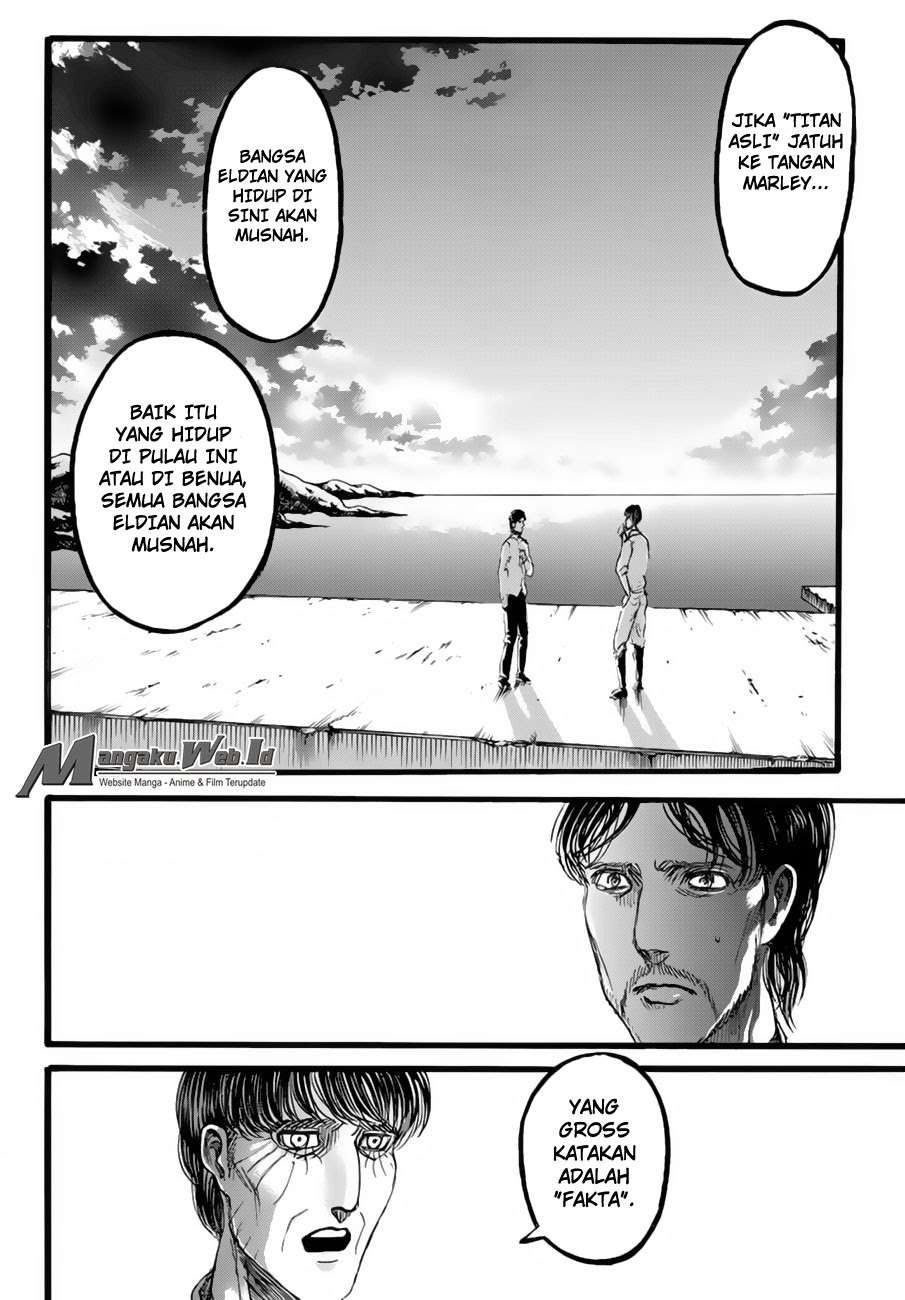 Shingeki no Kyojin Chapter 89 Gambar 27