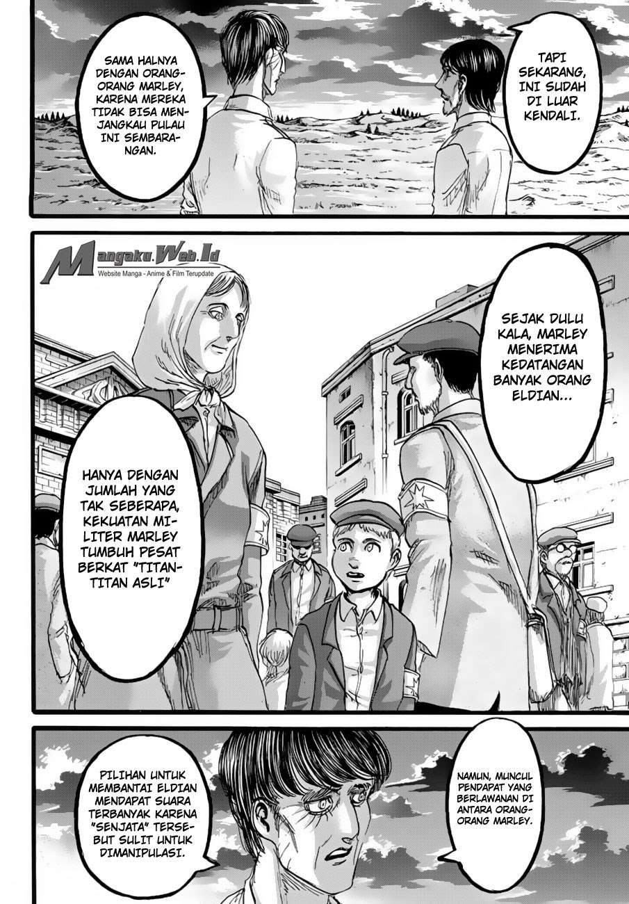 Shingeki no Kyojin Chapter 89 Gambar 29