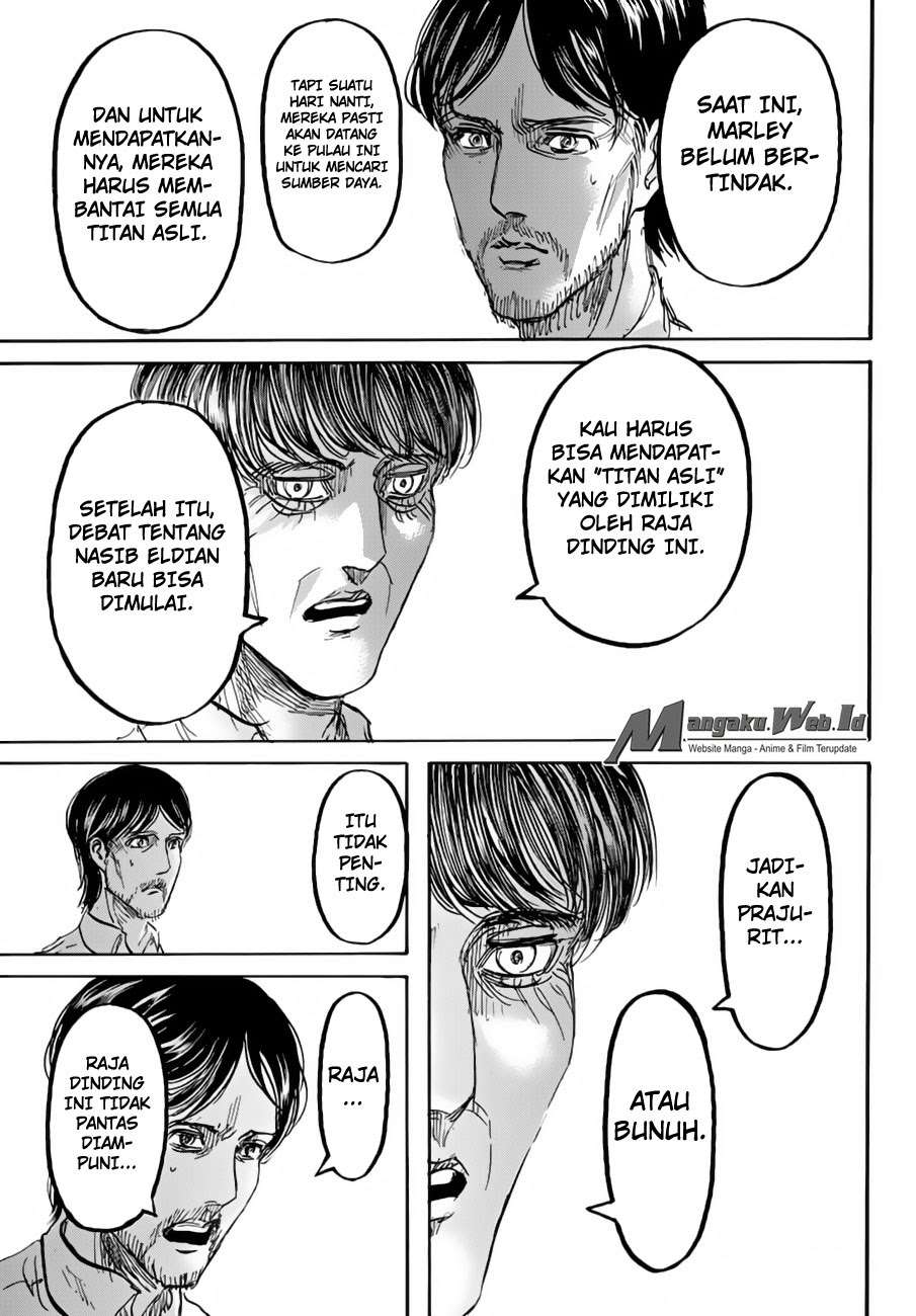Shingeki no Kyojin Chapter 89 Gambar 30
