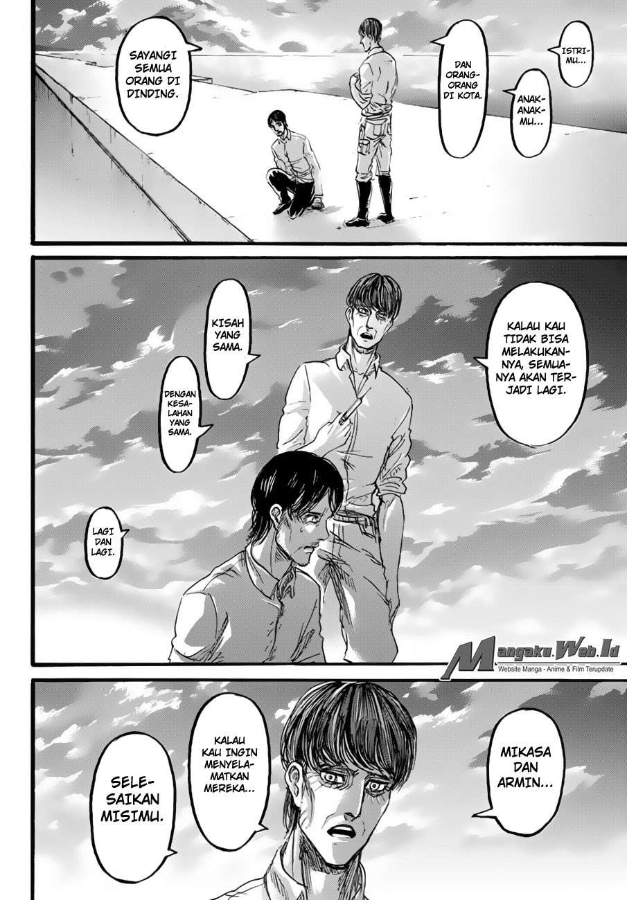 Shingeki no Kyojin Chapter 89 Gambar 45