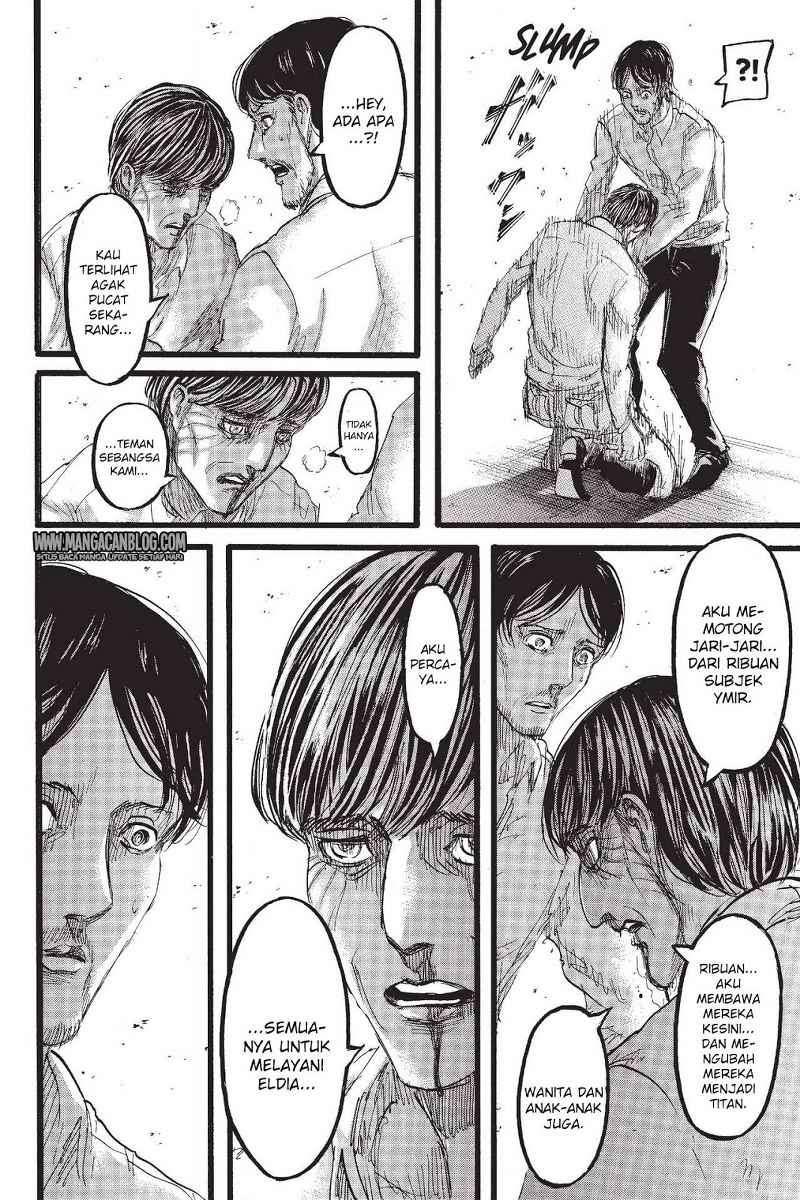 Shingeki no Kyojin Chapter 88 Gambar 13