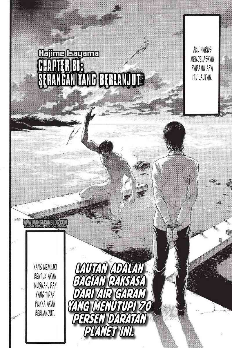 Baca  Shingeki no Kyojin Chapter 88 Gambar 2