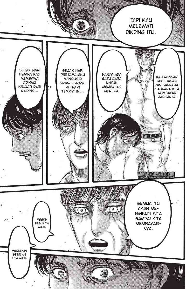 Shingeki no Kyojin Chapter 88 Gambar 40