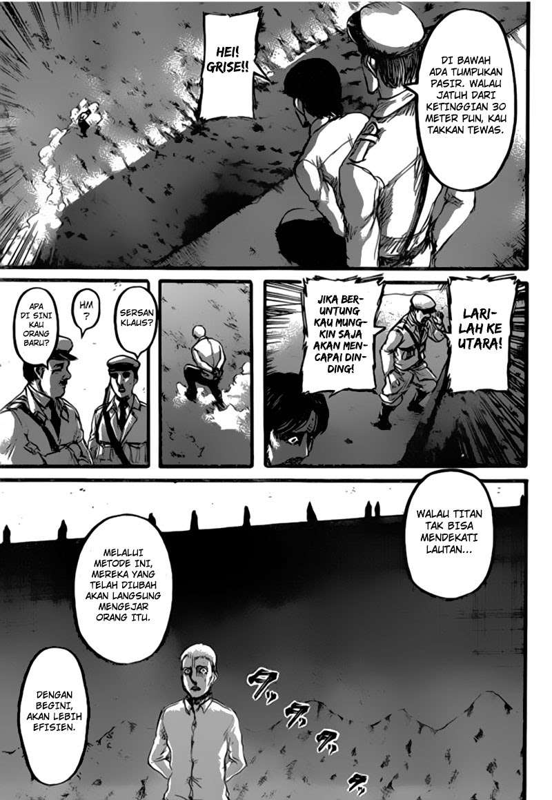 Shingeki no Kyojin Chapter 87 Gambar 14