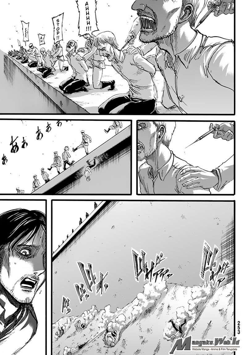 Shingeki no Kyojin Chapter 87 Gambar 16