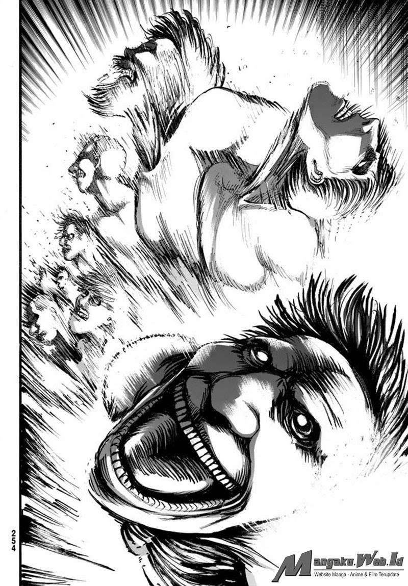 Shingeki no Kyojin Chapter 87 Gambar 17