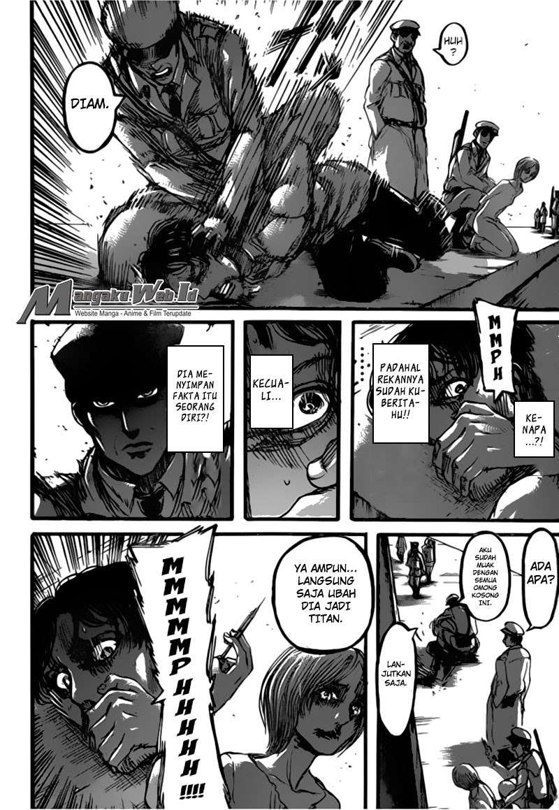 Shingeki no Kyojin Chapter 87 Gambar 21