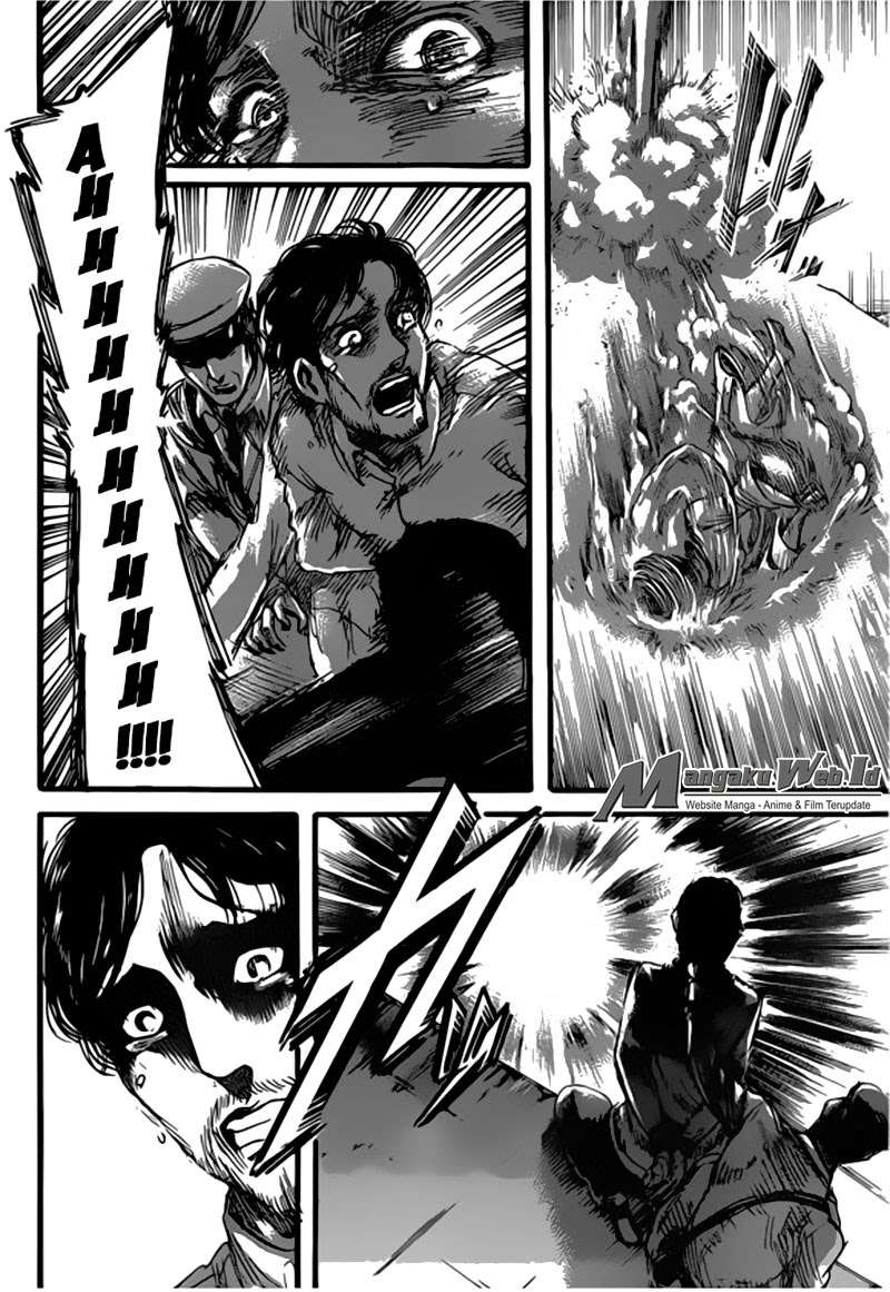 Shingeki no Kyojin Chapter 87 Gambar 23