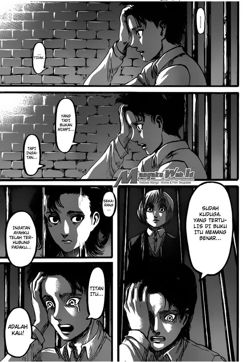 Shingeki no Kyojin Chapter 87 Gambar 28