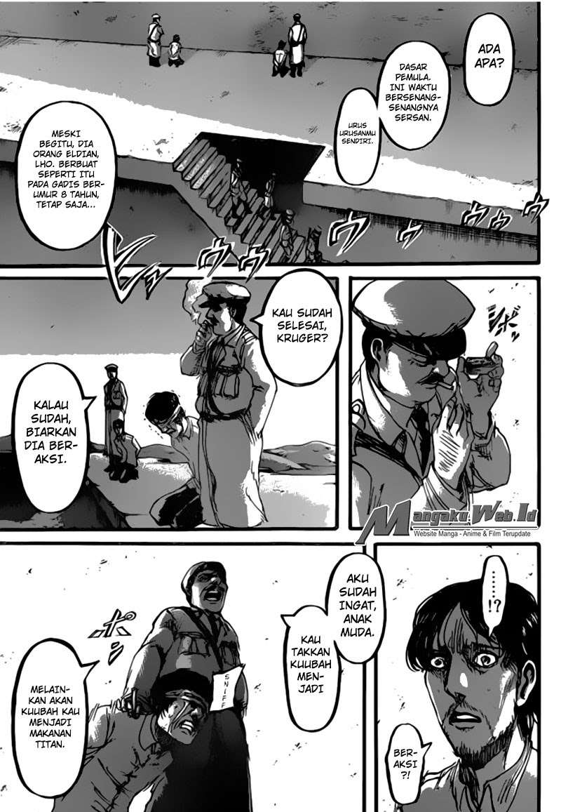 Shingeki no Kyojin Chapter 87 Gambar 32