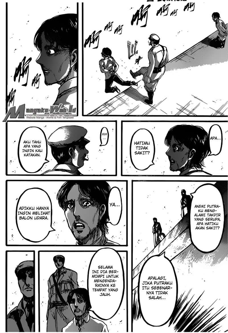 Shingeki no Kyojin Chapter 87 Gambar 35