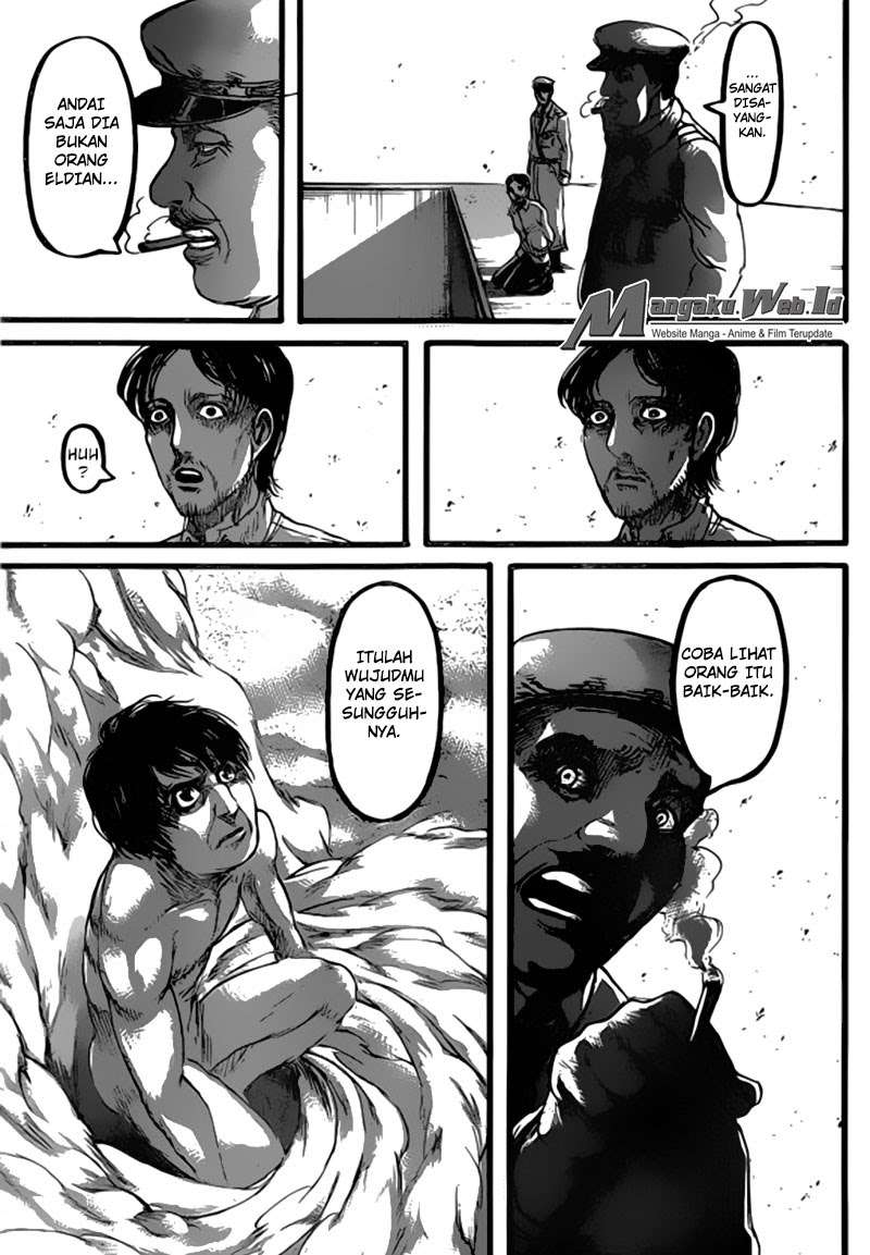 Shingeki no Kyojin Chapter 87 Gambar 36