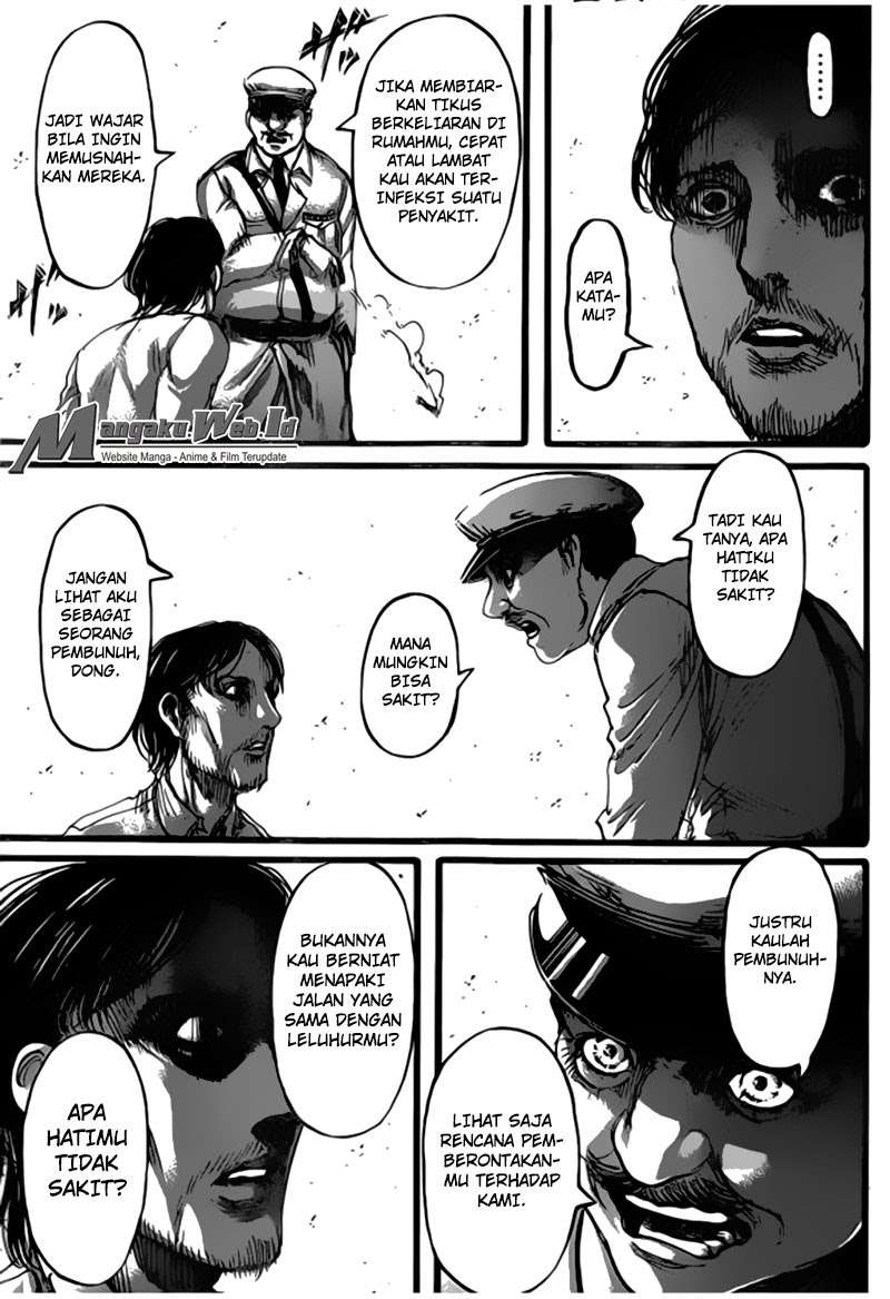 Shingeki no Kyojin Chapter 87 Gambar 38