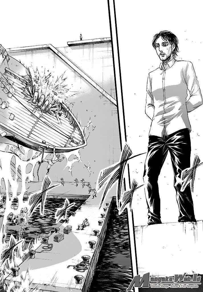 Shingeki no Kyojin Chapter 87 Gambar 45