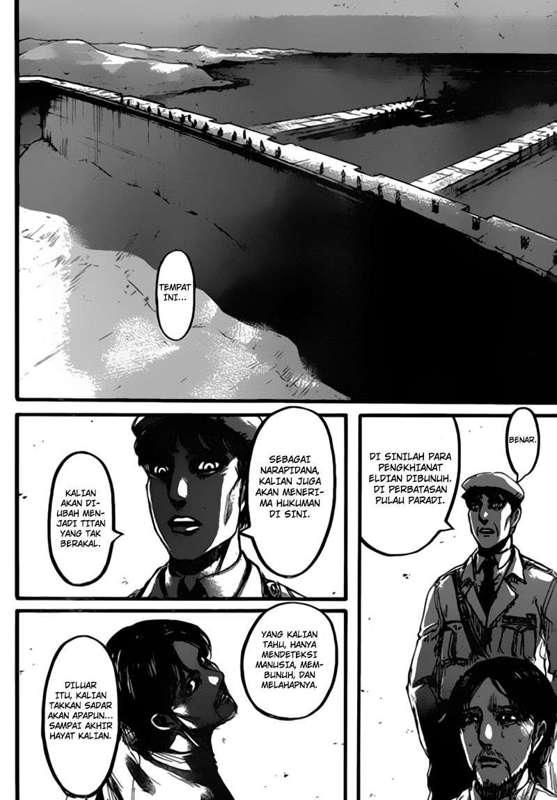 Shingeki no Kyojin Chapter 87 Gambar 9