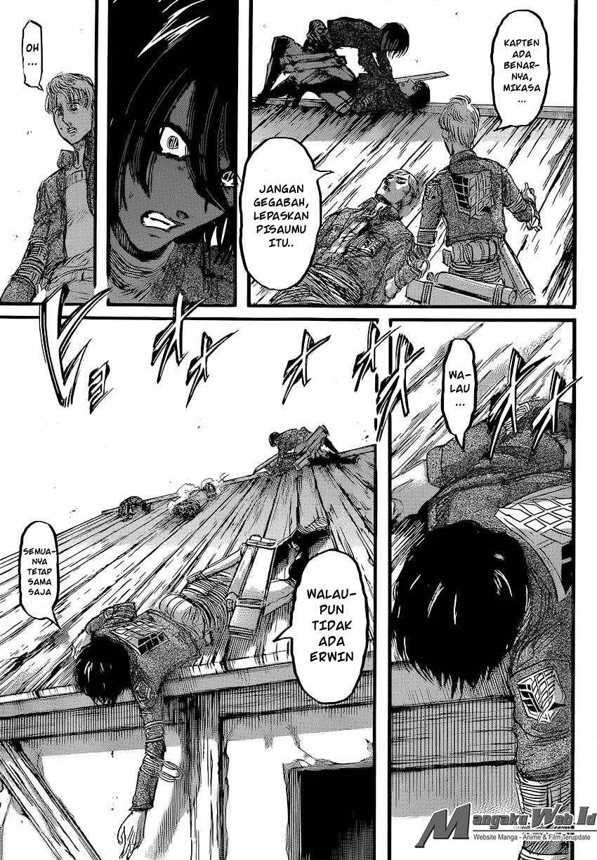Shingeki no Kyojin Chapter 84 Gambar 10