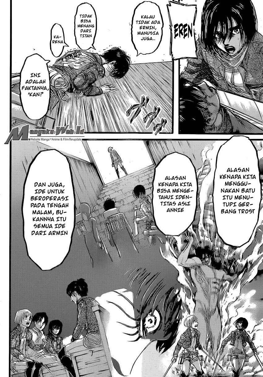 Shingeki no Kyojin Chapter 84 Gambar 11
