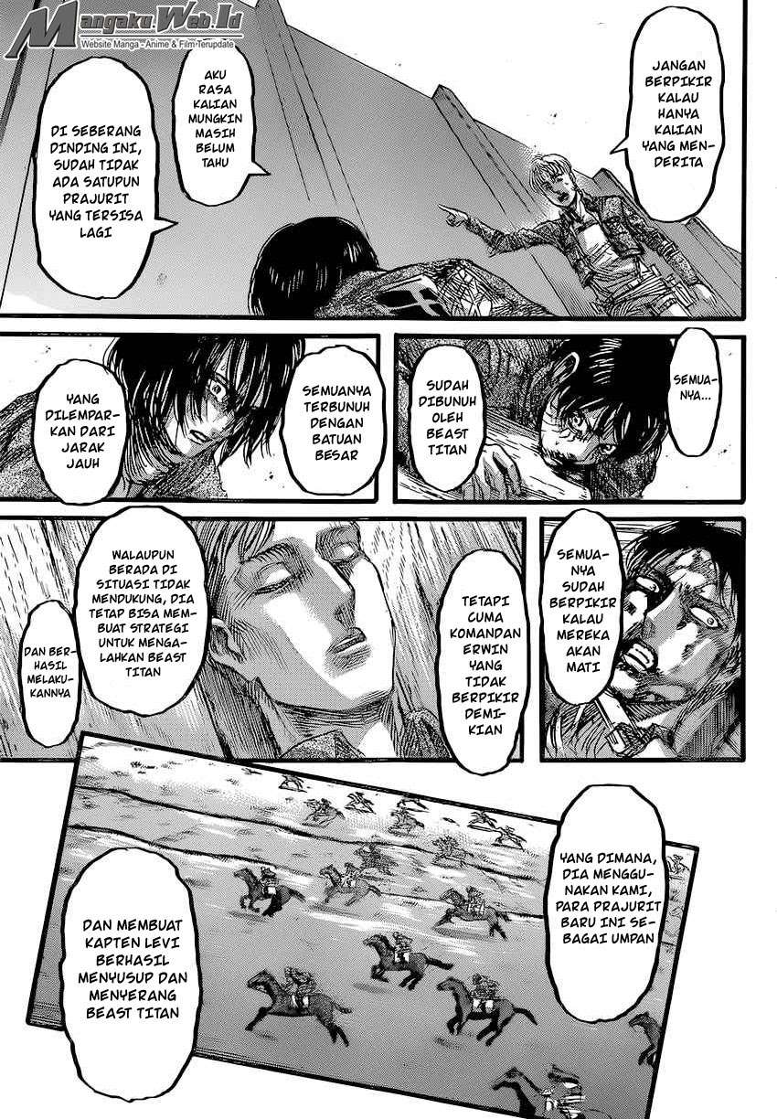Shingeki no Kyojin Chapter 84 Gambar 14