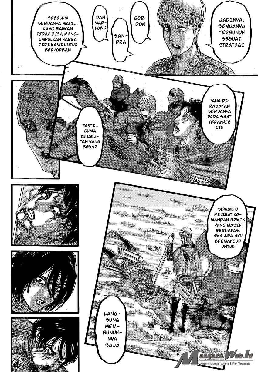 Shingeki no Kyojin Chapter 84 Gambar 15