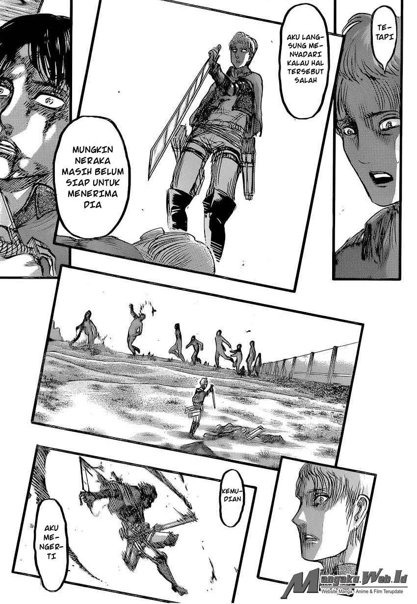 Shingeki no Kyojin Chapter 84 Gambar 16
