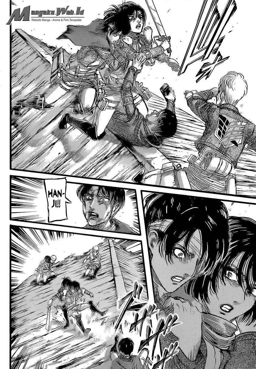 Shingeki no Kyojin Chapter 84 Gambar 19