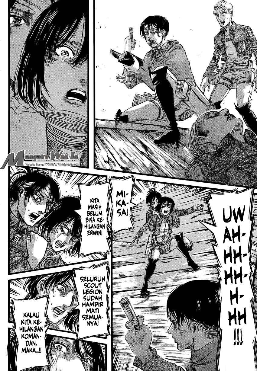 Shingeki no Kyojin Chapter 84 Gambar 21