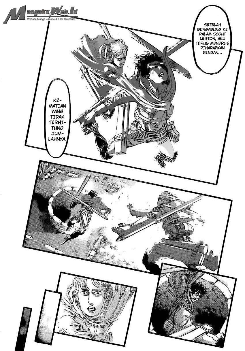 Shingeki no Kyojin Chapter 84 Gambar 23