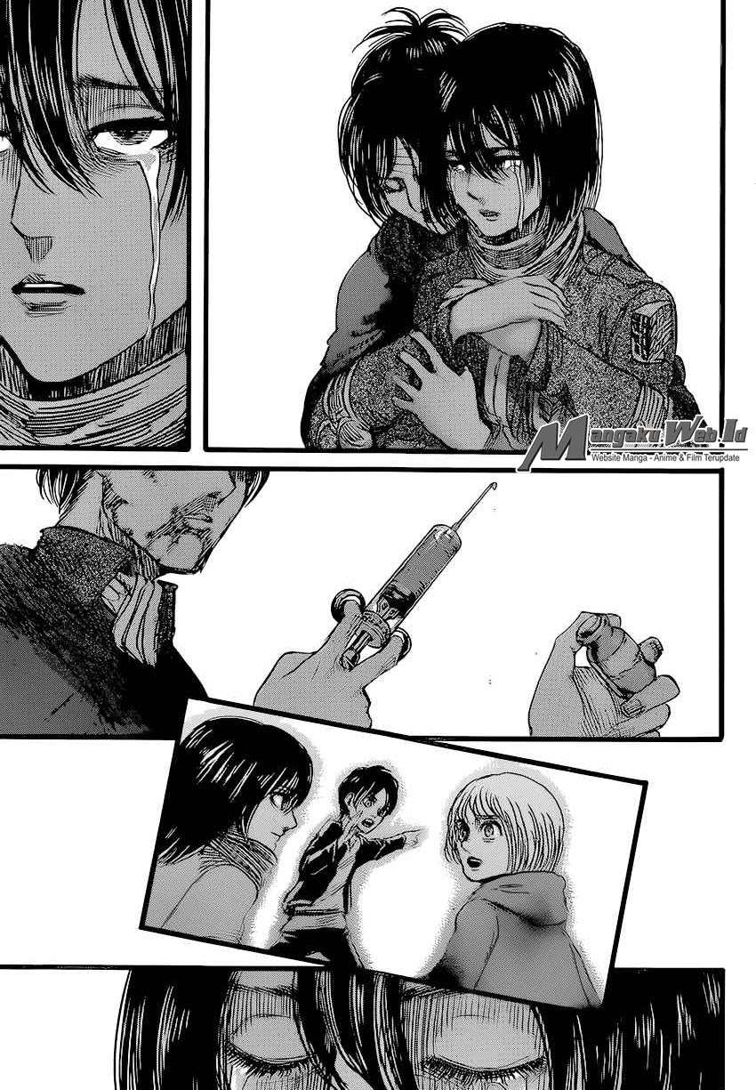 Shingeki no Kyojin Chapter 84 Gambar 26