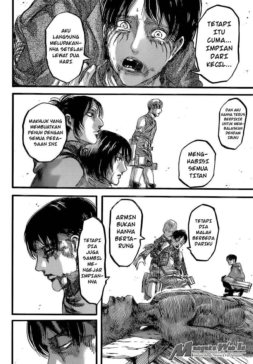 Shingeki no Kyojin Chapter 84 Gambar 29