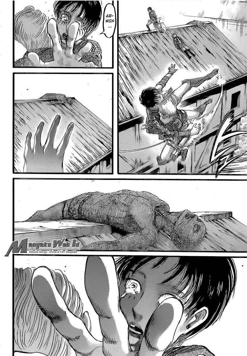 Shingeki no Kyojin Chapter 84 Gambar 31