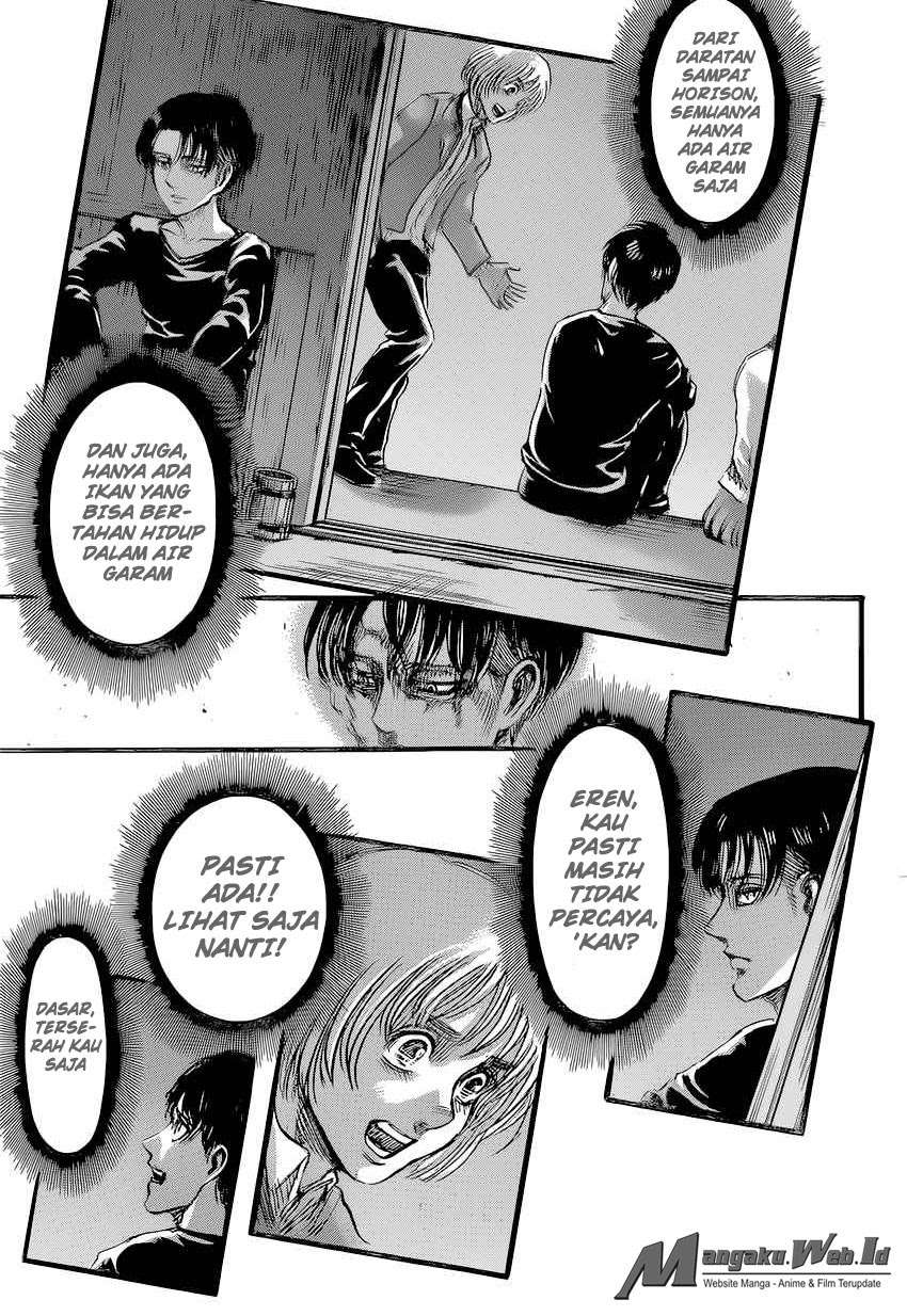 Shingeki no Kyojin Chapter 84 Gambar 32