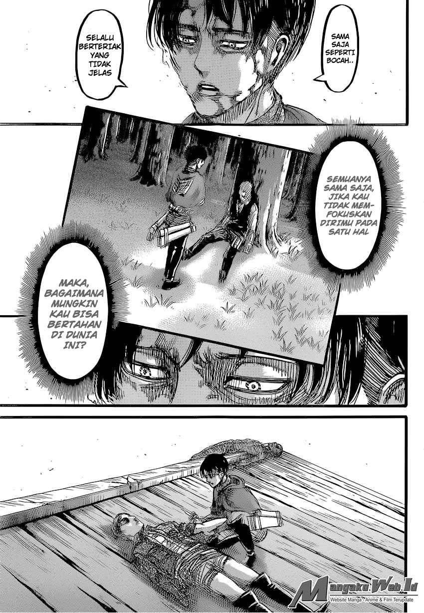 Shingeki no Kyojin Chapter 84 Gambar 34