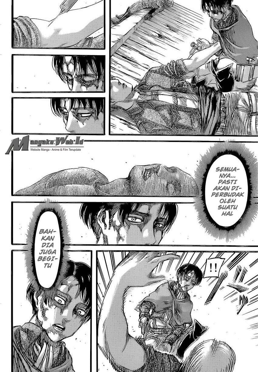 Shingeki no Kyojin Chapter 84 Gambar 35