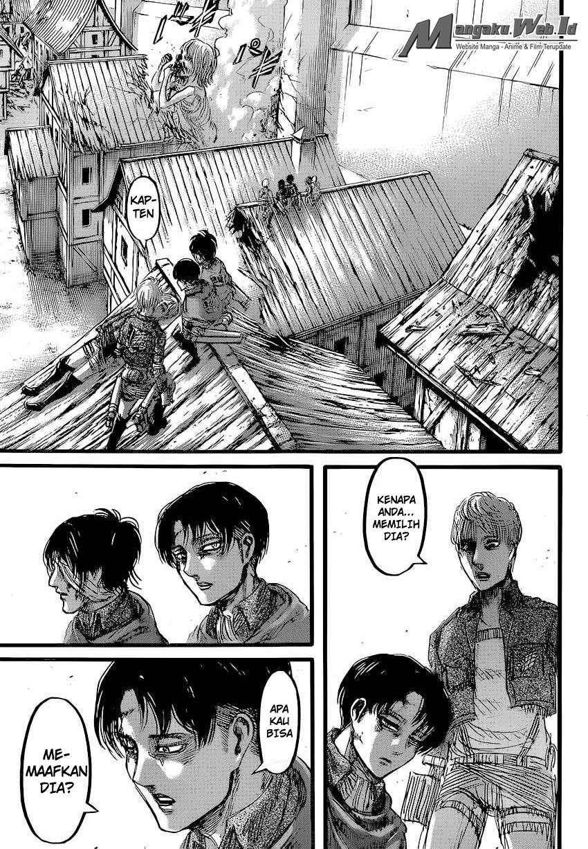 Shingeki no Kyojin Chapter 84 Gambar 42