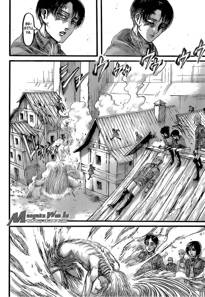 Shingeki no Kyojin Chapter 84 Gambar 45
