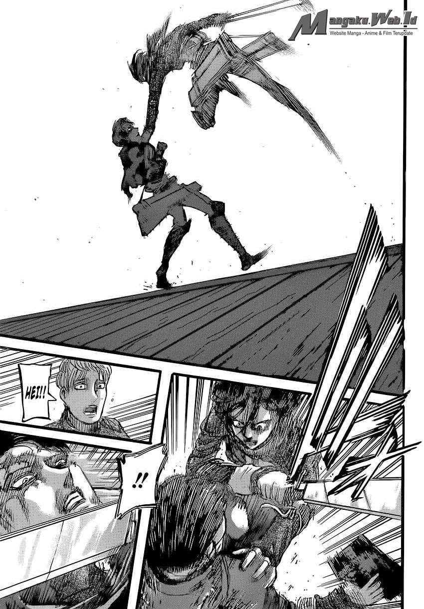 Shingeki no Kyojin Chapter 84 Gambar 8