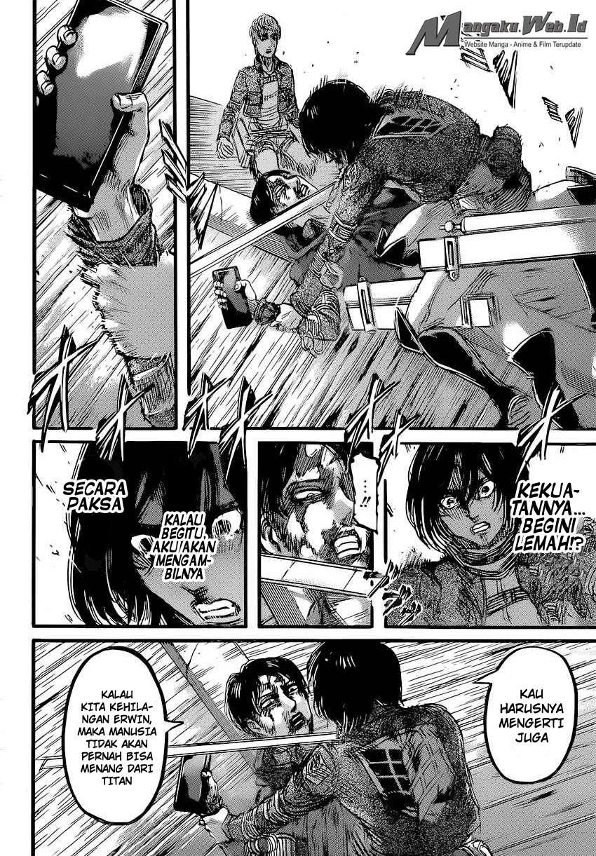 Shingeki no Kyojin Chapter 84 Gambar 9