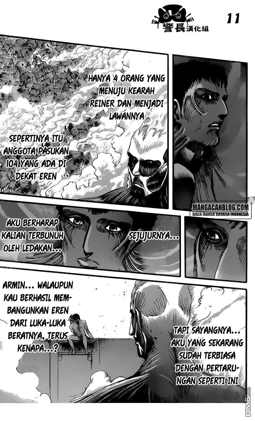 Shingeki no Kyojin Chapter 82 Gambar 11