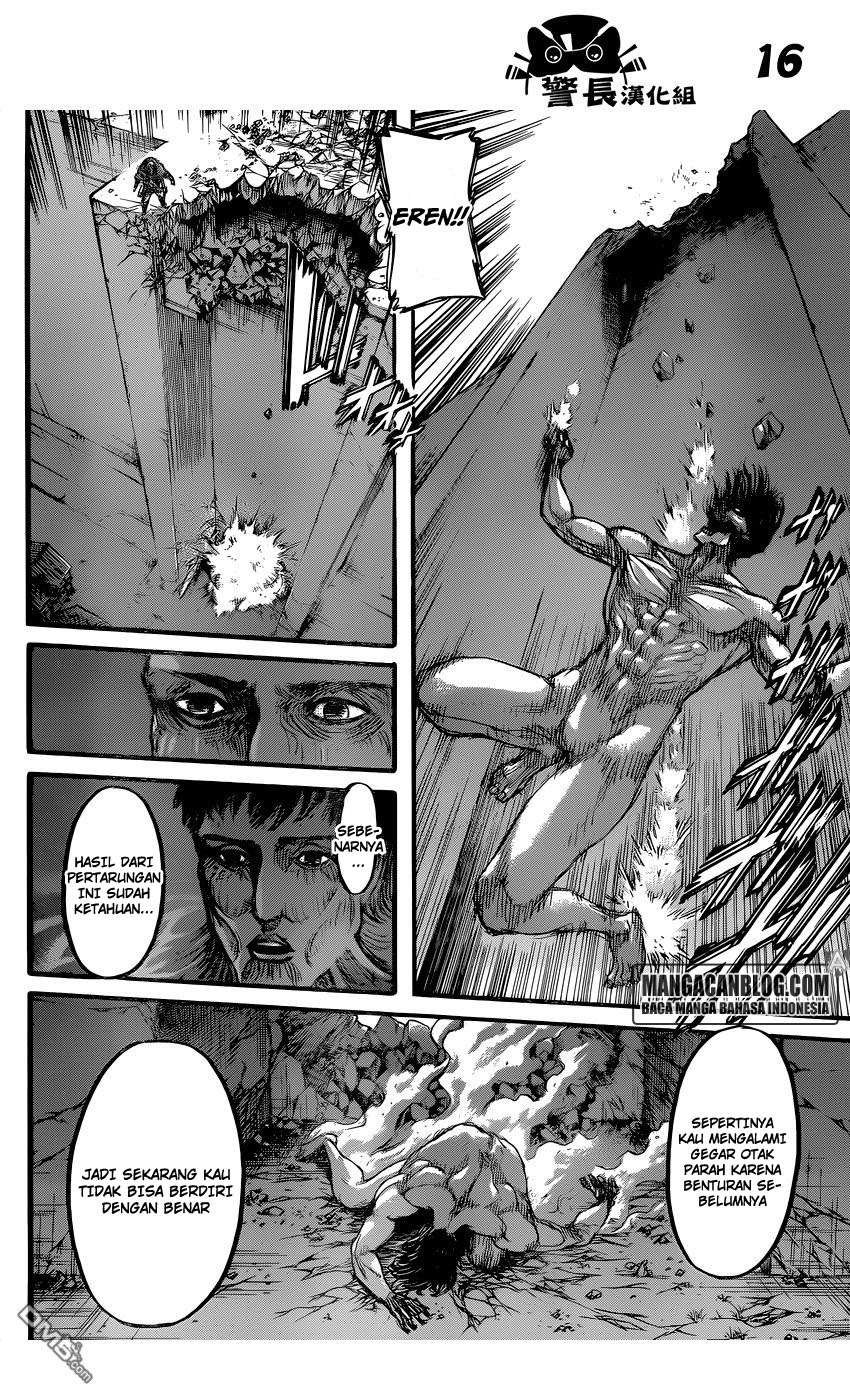 Shingeki no Kyojin Chapter 82 Gambar 16